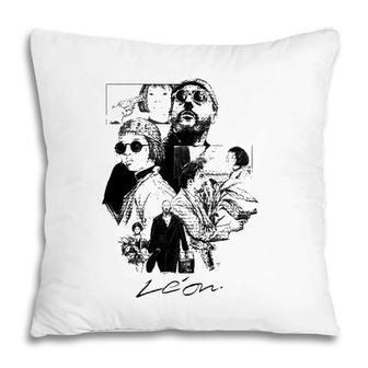 Léon The Professional By Luc Besson Art Pillow | Mazezy