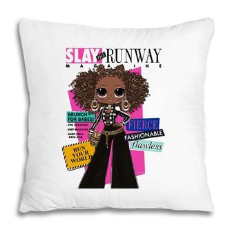 Lol Surprise Royal Bee Magazine Cover Shot Pillow | Mazezy