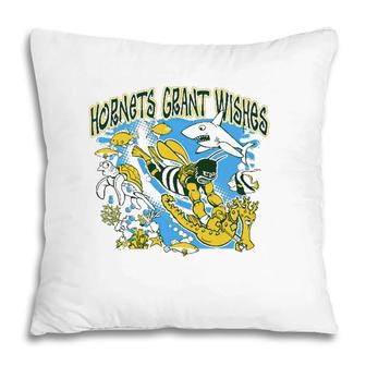Mikaela Erin Lewin Make A Wish Scuba Diving Hornet Pillow | Mazezy