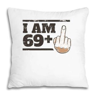 Milestone 70Th Birthday Gag Bday Gift Idea 691 Funny Pillow | Mazezy