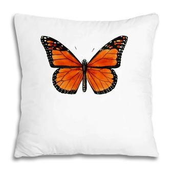 Monarch Butterflies Nature Lovers Butterfly Lovers Gardeners Pillow | Mazezy
