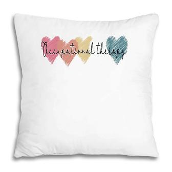 Occupational Therapy Ot Therapist Month Womens Anniversary Pillow | Mazezy