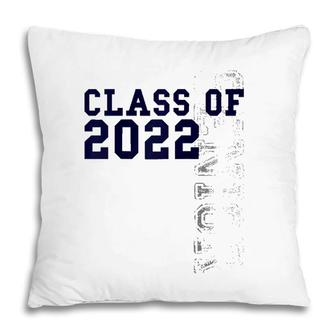 Senior Class Of 2022 Graduation 2022 Raglan Baseball Tee Pillow | Mazezy