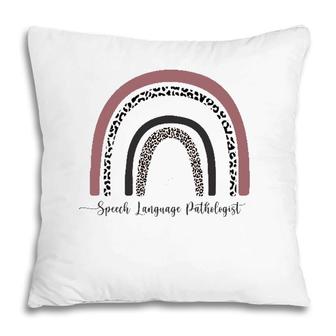 Slp Speech Language Pathologist Therapist Pillow | Mazezy