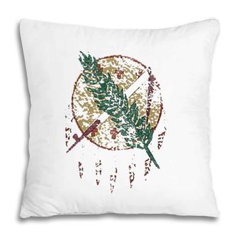 State Of Oklahoma Flag Osage Nation Shield Pillow | Mazezy