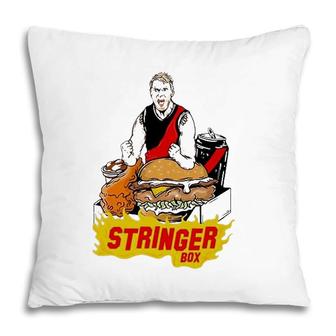 Stringer Box Hamburger Chicken Soda Pillow | Mazezy DE