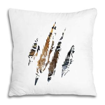 Tiger Claw Animal Cat Pillow | Mazezy