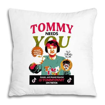 Tommyinnit Needs You Please Just Please Follow Pillow | Mazezy