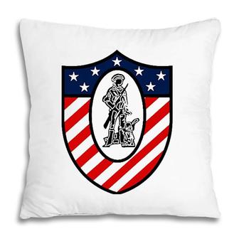Uss Ranger Cvcva 61 United States Navy Pillow | Mazezy