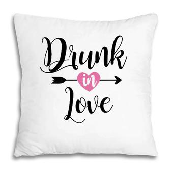 Vegas Drunk In Love Wedding Bells Tee Pillow | Mazezy