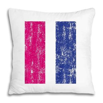 Vintage Bisexual Pride Flag Bi Men Women Pillow | Mazezy CA