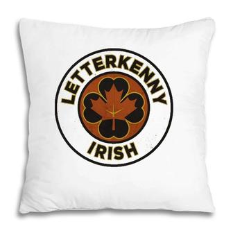 Vintage Letterkenny Irish Retro Lover Tee Pillow | Mazezy