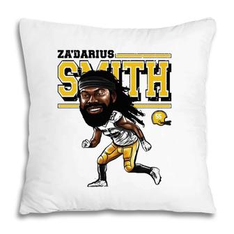 Za’Darius Smith Cartoon Football Fans Pillow | Mazezy