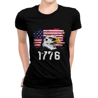 1776 American Independence Day 2022 Trend Women T-shirt - Seseable