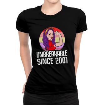 21St Birthday 21 Years Old Vintage Retro - 21 Yr Old Women T-shirt - Seseable