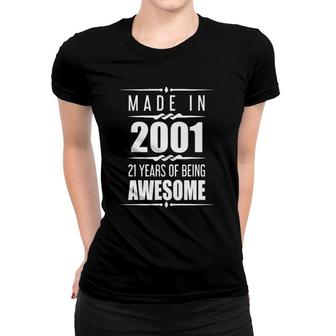 21St Birthday Gifts Boys Girls 21 Years Old 21St Birthday Women T-shirt - Seseable