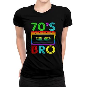 70S Bro Gift For Halloween Family Matching Costume Women T-shirt - Seseable