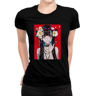 Anime Girl Waifu Japanese Aesthetic Kawaii Otaku Women T-shirt - Monsterry UK