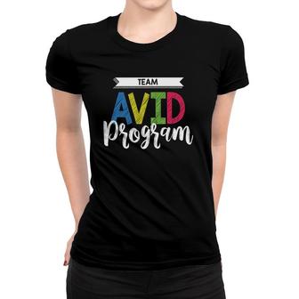 Avid Team School Teacher Student Gift Women T-shirt - Seseable