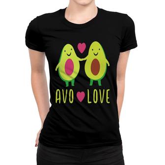 Avo Love Some Body Funny Avocado Couple Women T-shirt - Seseable