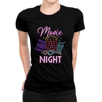 Awesome Movie Party - Movie Birthday - Movie Night Women T-shirt | Mazezy CA