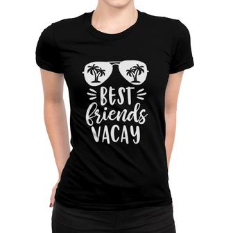 Beach Best Vacay Friends Summer Women Kid Vacation Women T-shirt | Mazezy