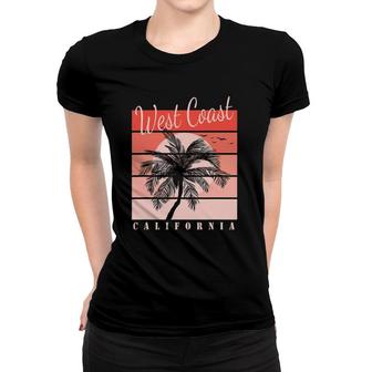 California Surf West Coast - 2199 Surf Women T-shirt | Mazezy