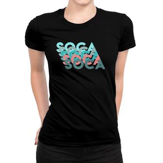 Caribbean Soca Wave Soca 2022 Women T-shirt | Mazezy