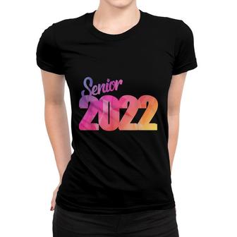 Class Of 2022 Apparel Gift | Class Of 22 Senior Graduation Women T-shirt - Seseable
