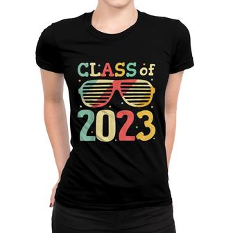 Class Of 2023 Grow With Me First Day School Graduation  Women T-shirt