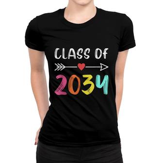 Class Of 2034 Kindergarten Graduating Class Of 2034 Women T-shirt - Seseable