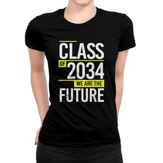 Class Of 2034 Preschool Graduation 2034 Grow With Me Women T-shirt - Seseable