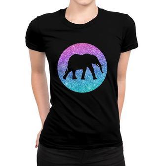 Cute Trendy Elephant Gift For Girls Teens And Women Women T-shirt | Mazezy