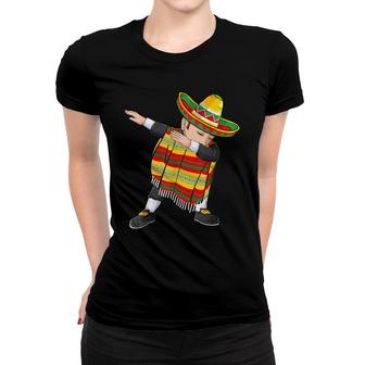 Dabbing Cinco De Mayo Men Women Kids Mexican Fiesta Women T-shirt - Seseable