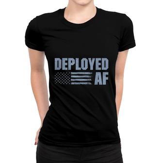 Deployed Af Funny Deployment Gift For Military Husband Wife Women T-shirt - Seseable