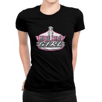 Drag Strip Girl - Ladies And Youth Drag Racing Apparel Women T-shirt | Mazezy