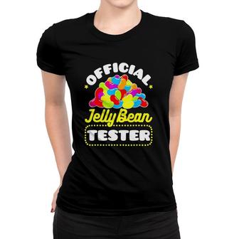 Easter Candy Jellybeans Jelly Bean Tester Women T-shirt | Mazezy