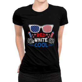 Fourth Of July 4Th July Kids Red White And Blue Patriotic Women T-shirt - Seseable