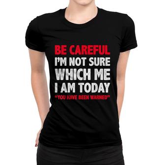 Funny Personality Young Men Sarcastic Morning Attitude Quote Women T-shirt - Thegiftio UK