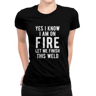 Funny Text Printed Yes I Know New Trend 2022 Women T-shirt - Seseable