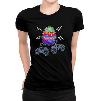 Gamer Easter Egg Video Game Lover Basket Kids Boys Women T-shirt - Seseable