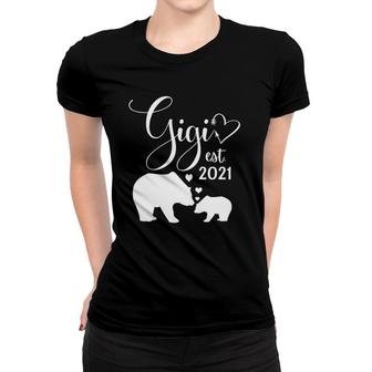 Gigi 2022 Gift New Grandmas Bear Grandmother Gifts Women T-shirt | Mazezy
