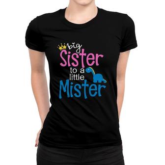 Im Going To Be A Big Sister To A Little Brother Women T-shirt | Mazezy