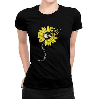 In A World Full Of Grandmas Be A Mimi Happy Mothers Day Women T-shirt | Mazezy