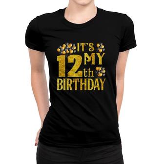 Its My 12Th Birthday Happy 2010 Birthday Tee For Girls Boys Women T-shirt | Mazezy