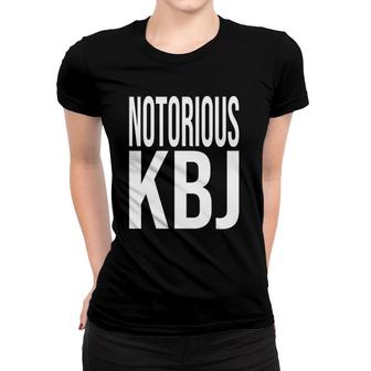 Ketanji Brown Jackson Notorious Kbj Women T-shirt | Mazezy