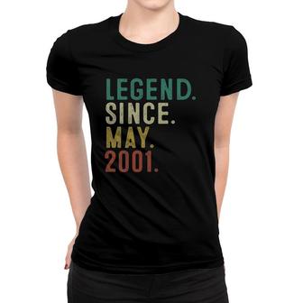 Legend Since May 2001 20Th Birthday 20 Years Old Men Women T-shirt - Seseable