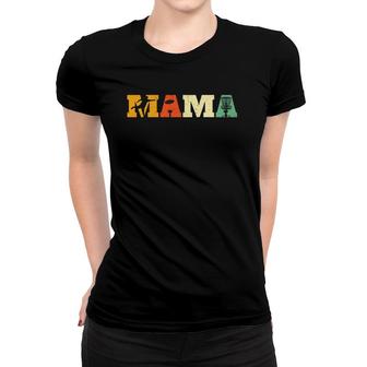 Mama Disc Golf Lover Frisbee Golfing Mom Mother Sports Gifts Women T-shirt - Seseable