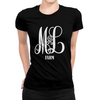 M&L Farm Horse Riding Tee Women T-shirt | Mazezy