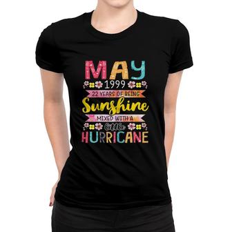 May Girls 1999 Birthday 22 Years Old Awesome Since 1999 Ver2 Women T-shirt - Seseable